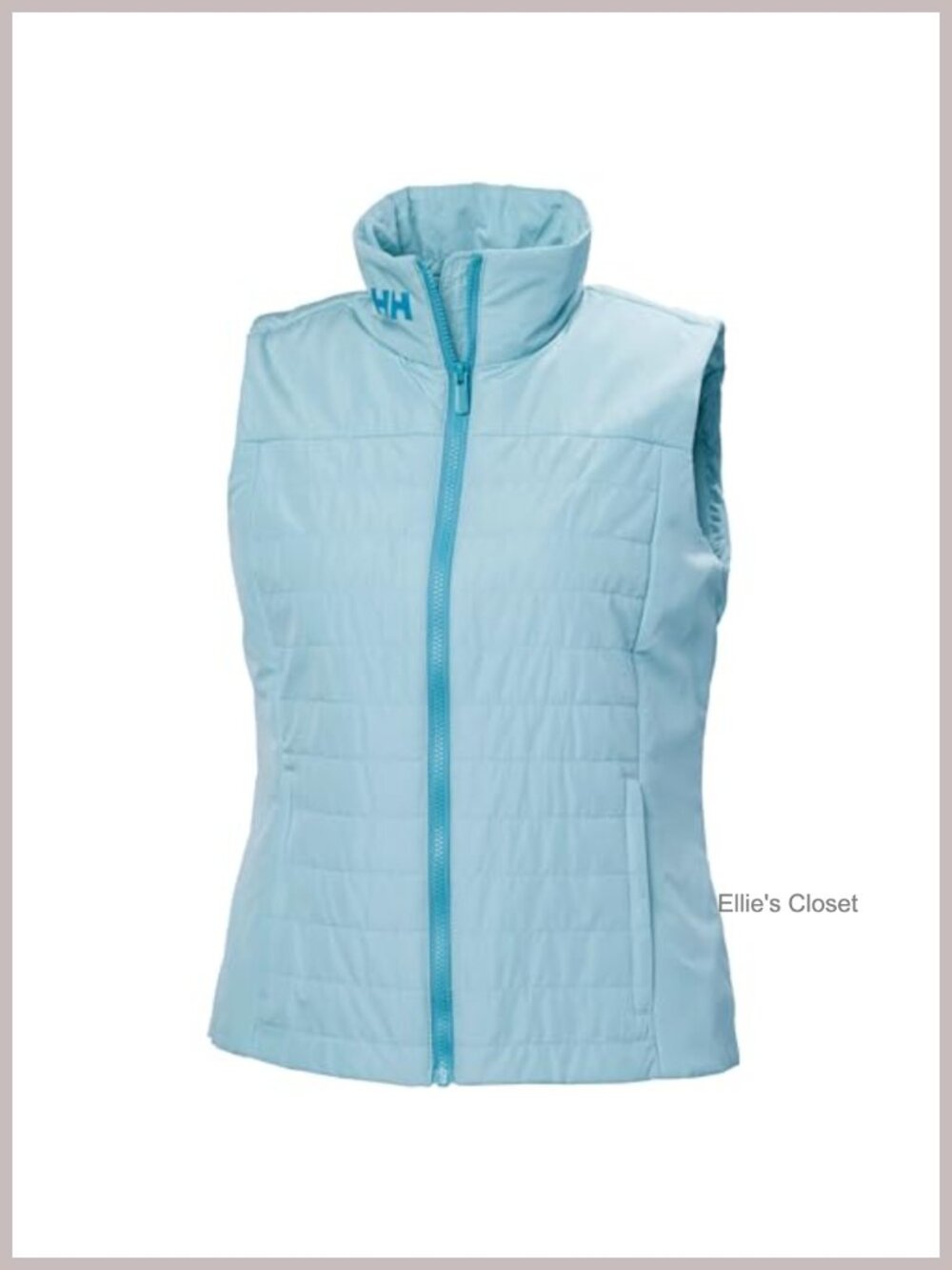 Lightweight Insulator Vest PrimaLoft YKK Zipper Marine Sailing Hiking